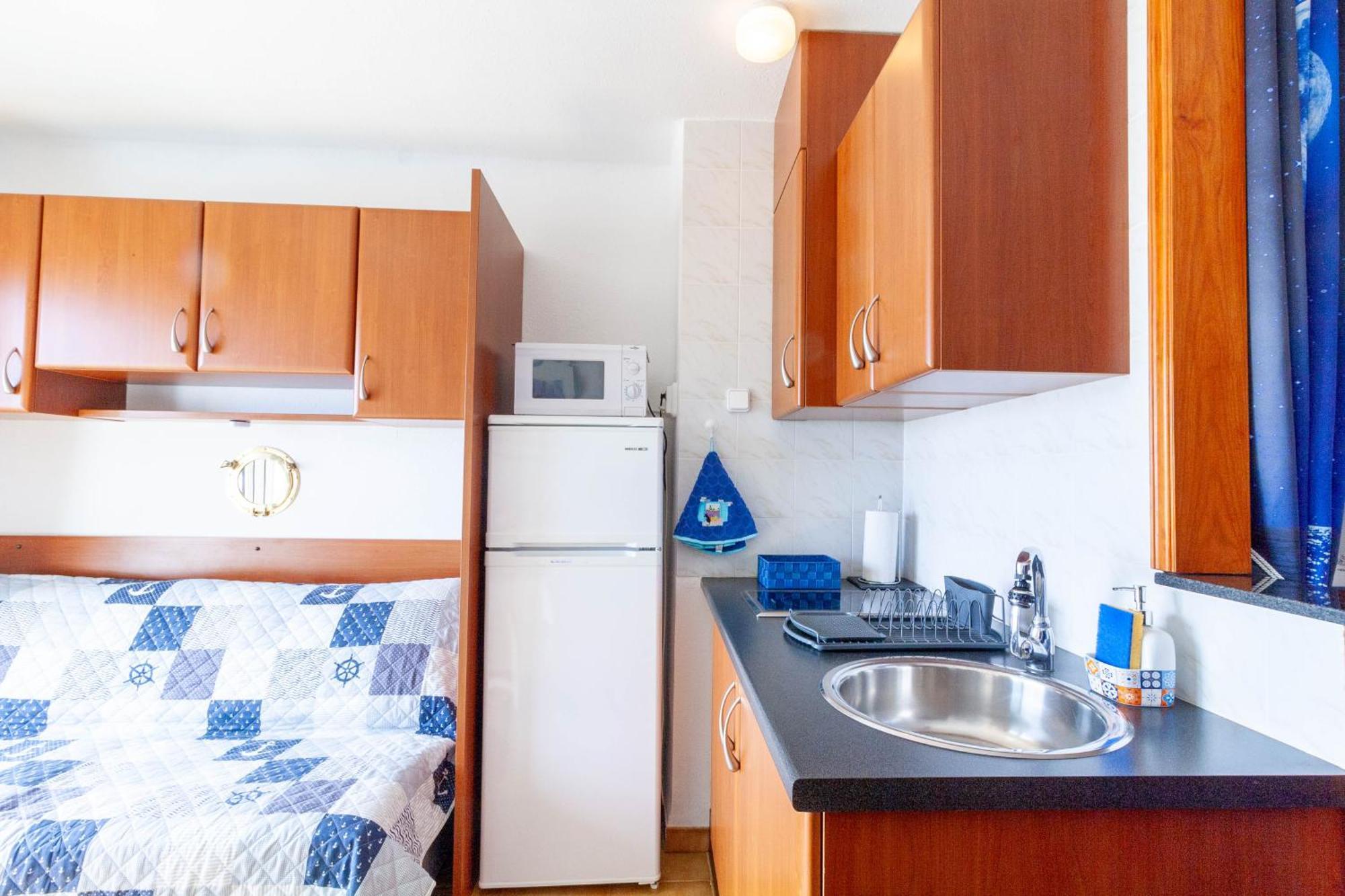 Appartement Vue Mer - Albatros 艾姆布里亚布拉瓦 外观 照片